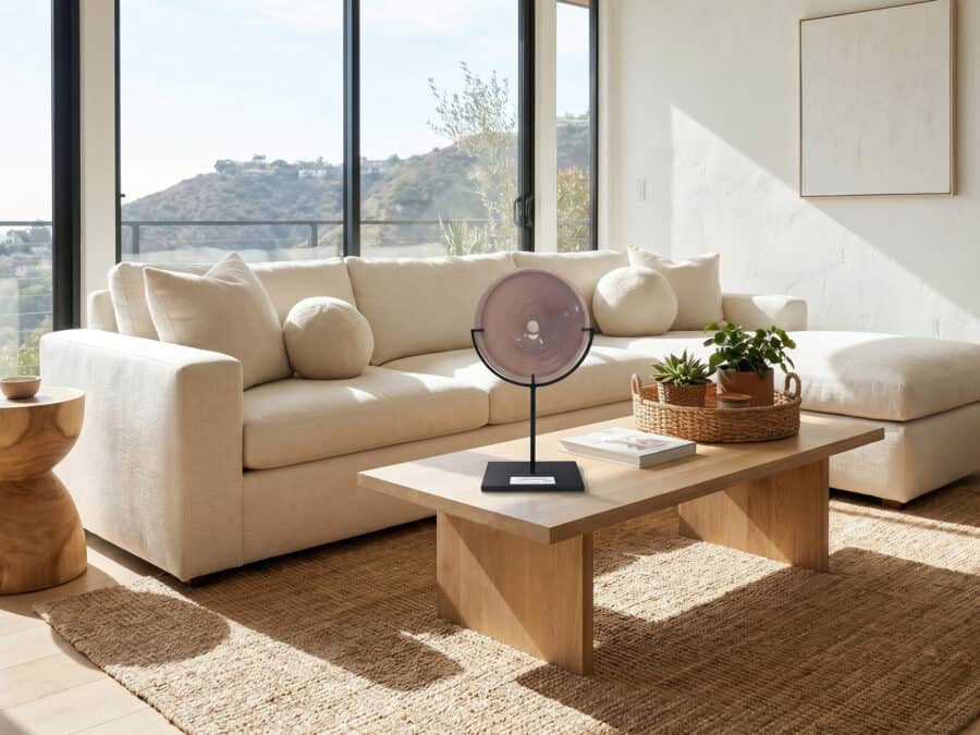 Natuzzi Italia Pool Glass Sculpture