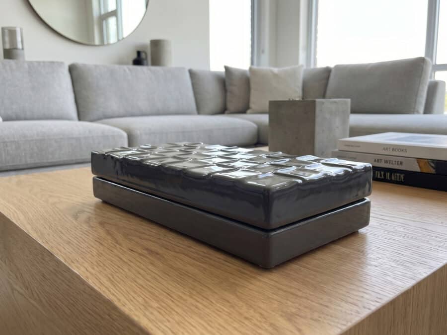Natuzzi Italia Planca Box for Accessories