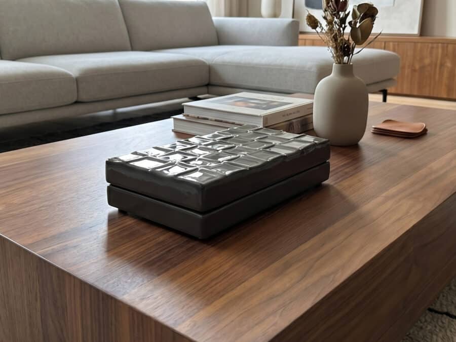 Natuzzi Italia Planca Box for Accessories