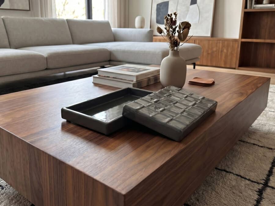 Natuzzi Italia Planca Box for Accessories