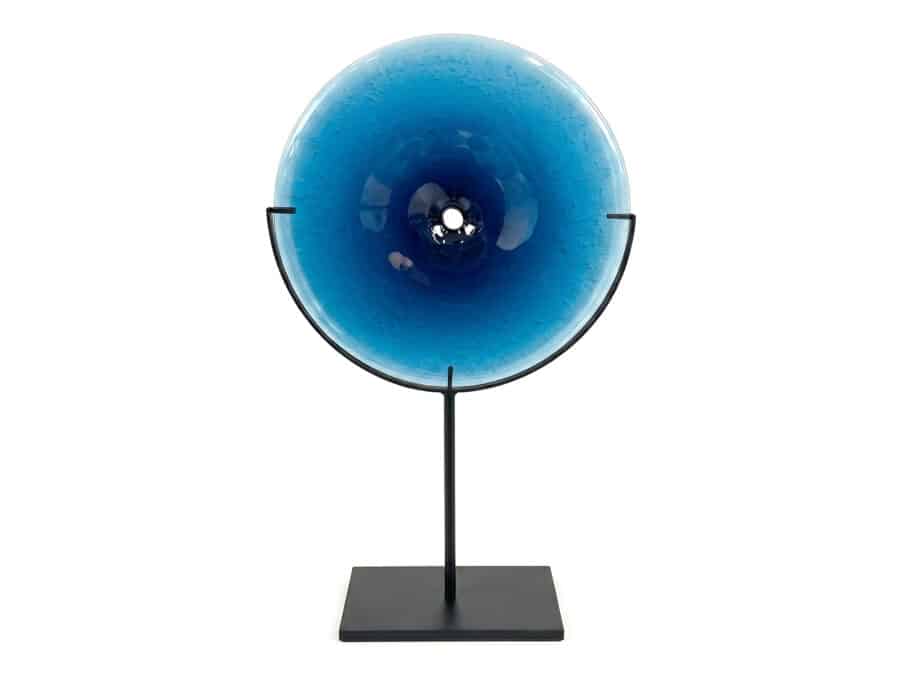 Natuzzi Italia Pool Glass Sculpture