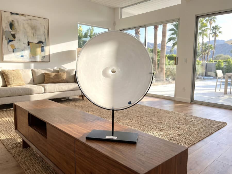 Natuzzi Italia Pool Glass Sculpture