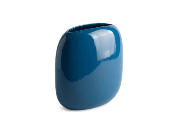 Calligaris Flavour Vase Glossy Light Blue