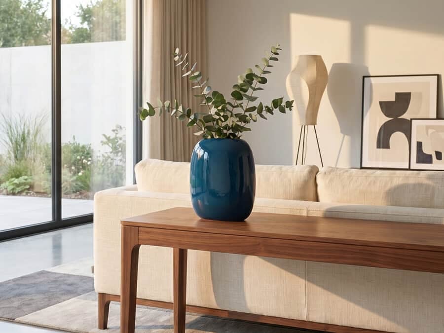 Calligaris Flavour Vase Glossy Light Blue