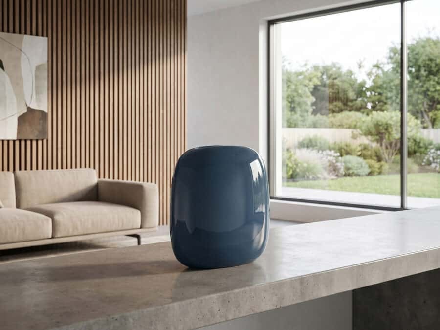 Calligaris Flavour Vase Glossy Light Blue