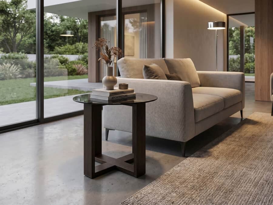 Natuzzi Editions Amarone Side Table