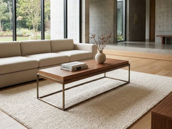 Natuzzi Editions Cielo Central Table Long