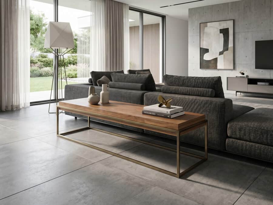 Natuzzi Editions Cielo Central Table Long
