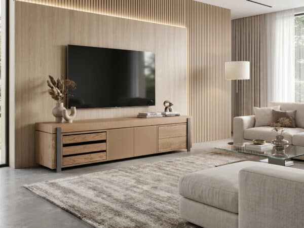 Natuzzi Editions Dasy TV Stand Unit