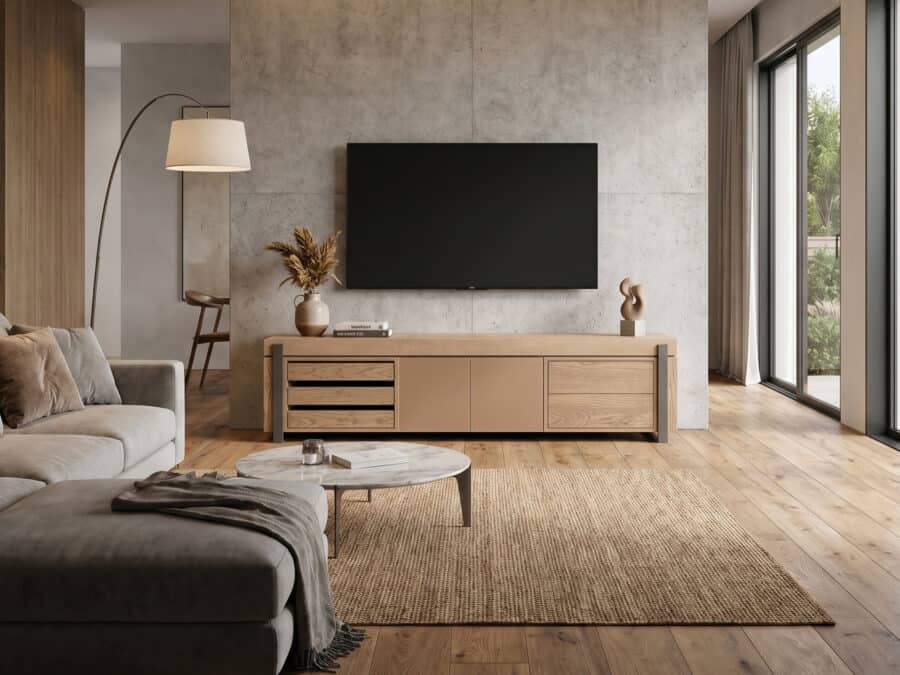 Natuzzi Editions Desy TV Stand Unit