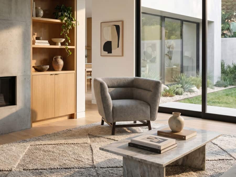 Natuzzi Editions Ispirazione Armchair