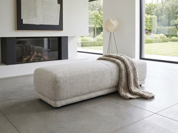 Natuzzi Editions Parigi Bench