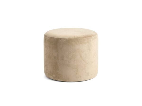 Natuzzi Italia Melpot Round Ottoman