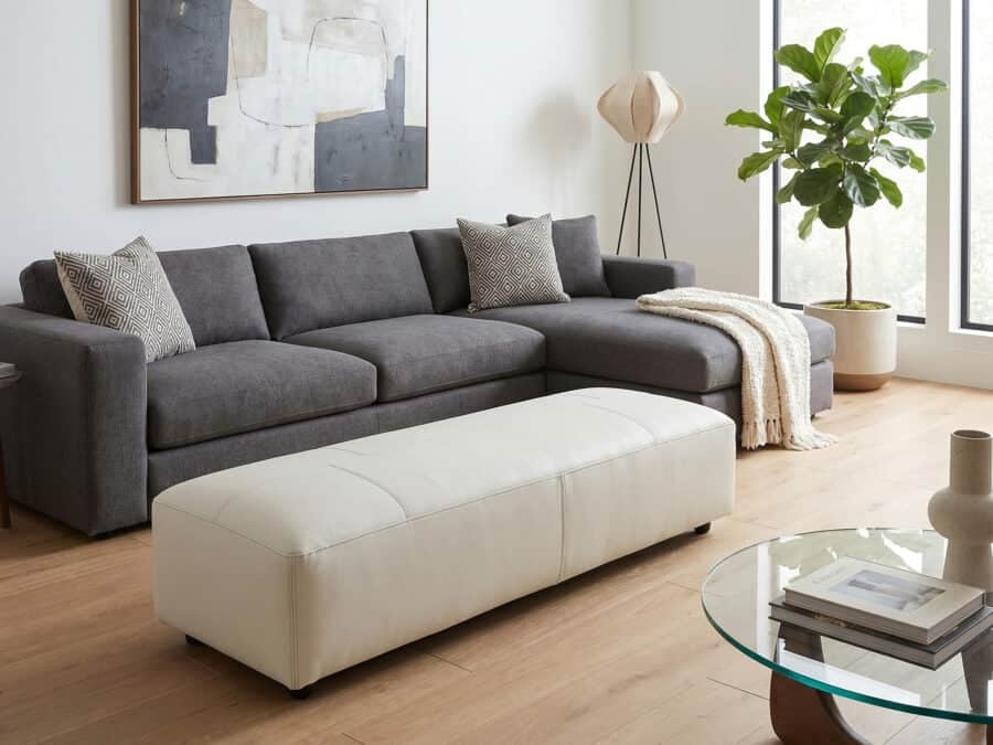 Natuzzi Italia Melpot Ottoman