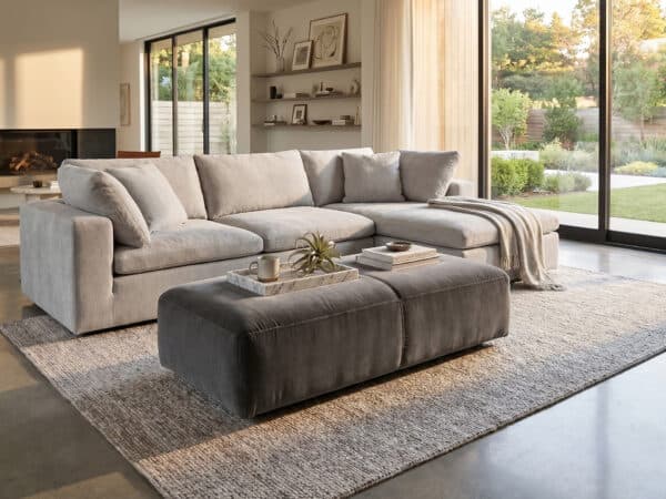 Natuzzi Italia Melpot Ottoman