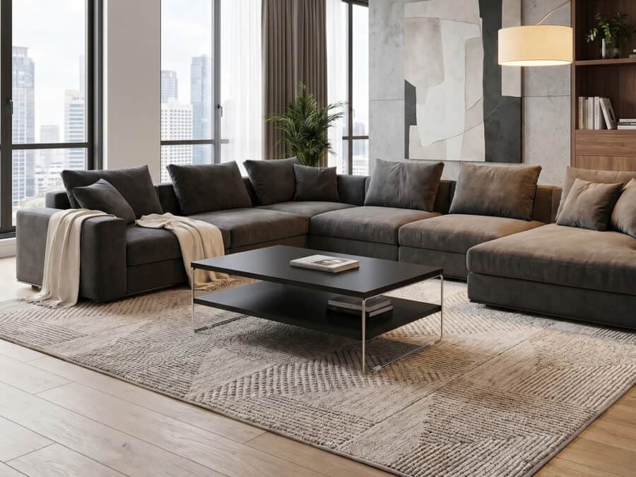 Natuzzi Italia Ray Central Table