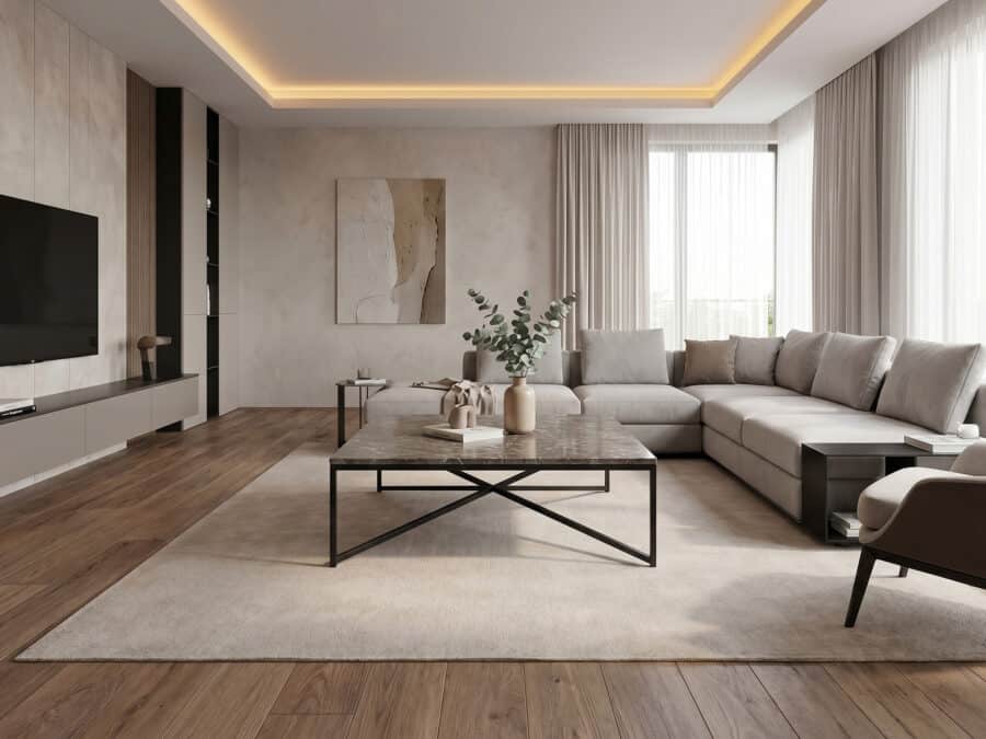 Natuzzi Italia Titano Central Table