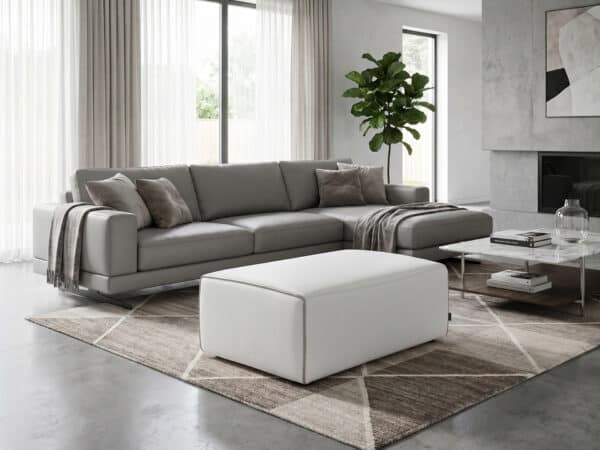 Natuzzi Italia Wellbe Ottoman