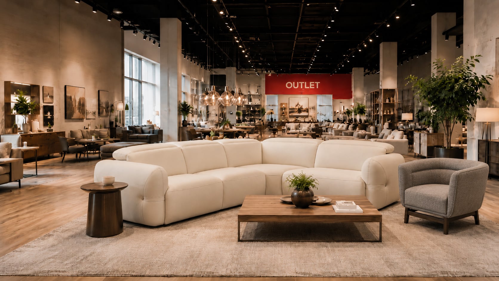 Furnitalia Outlet Folsom | Designer Furniture at Outlet Prices