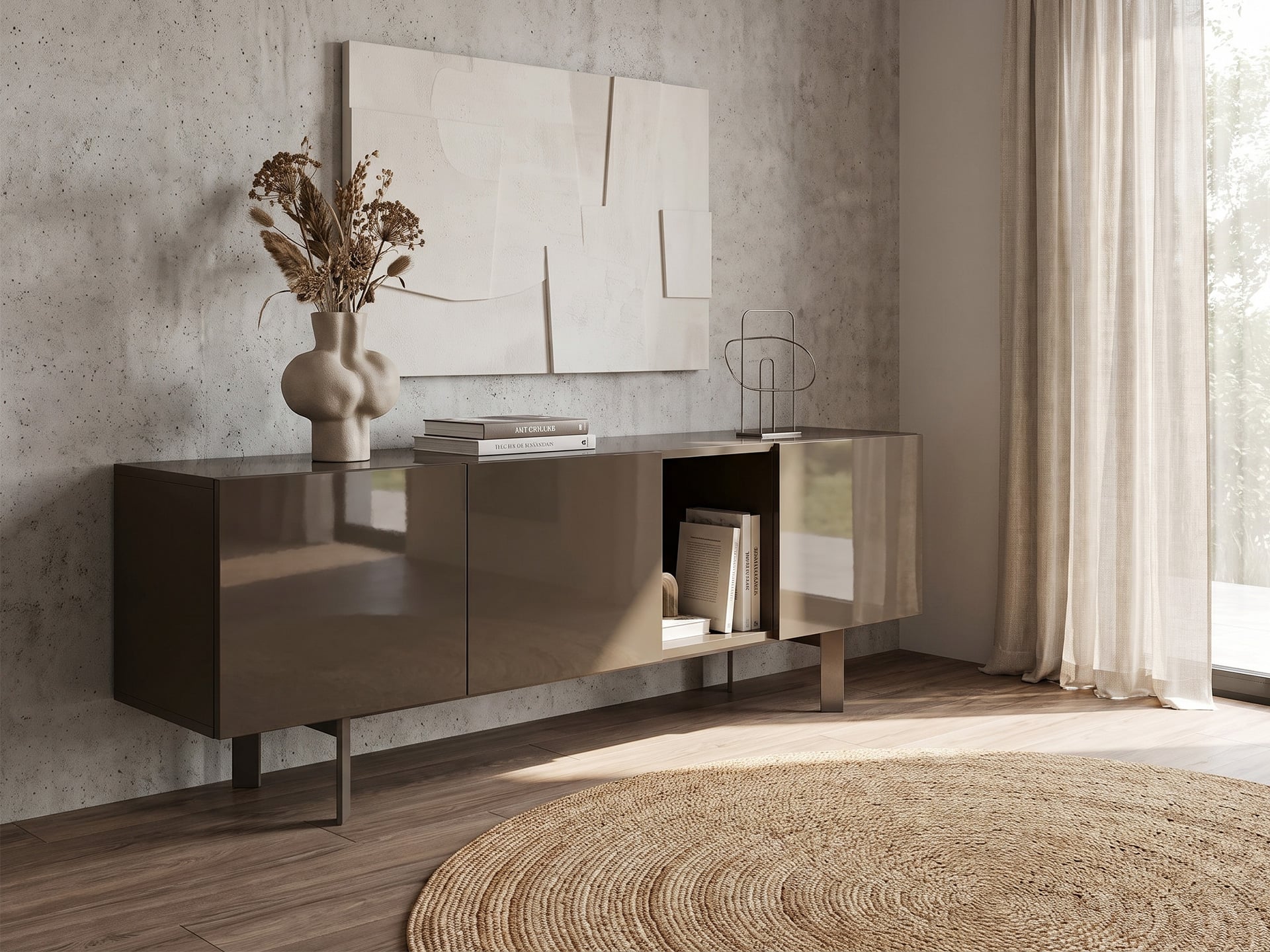Natuzzi Italia Accademia Sideboard