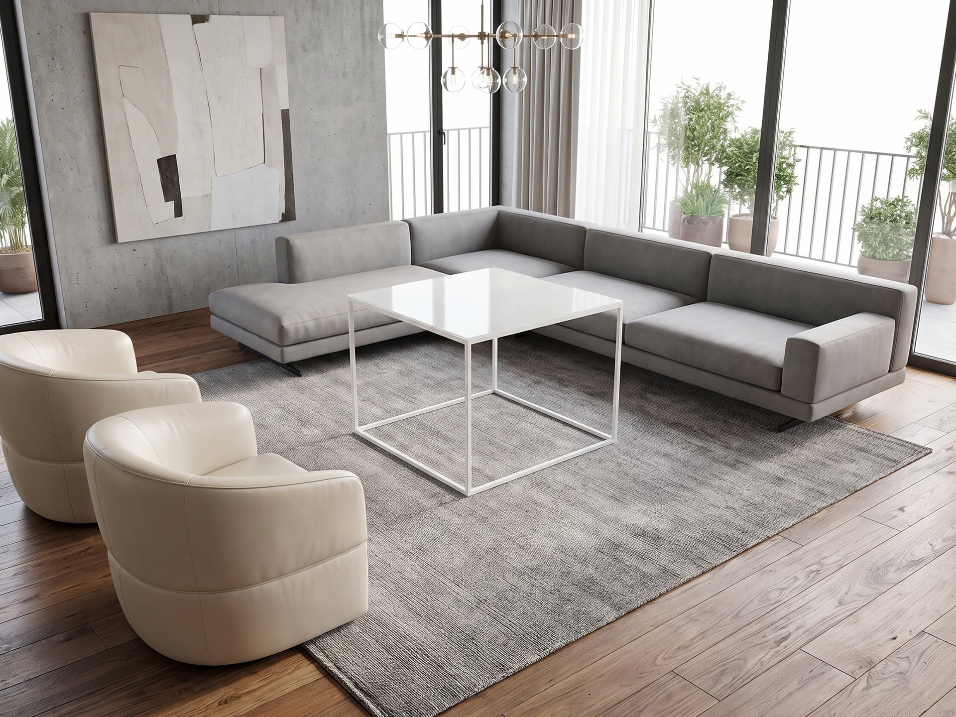 Natuzzi Italia Cabaret High Central Table