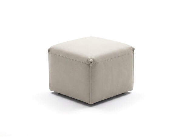 Natuzzi Italia Campus Square Ottoman