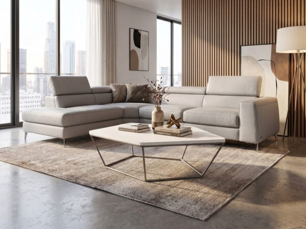 Natuzzi Italia Chocolat Central Table