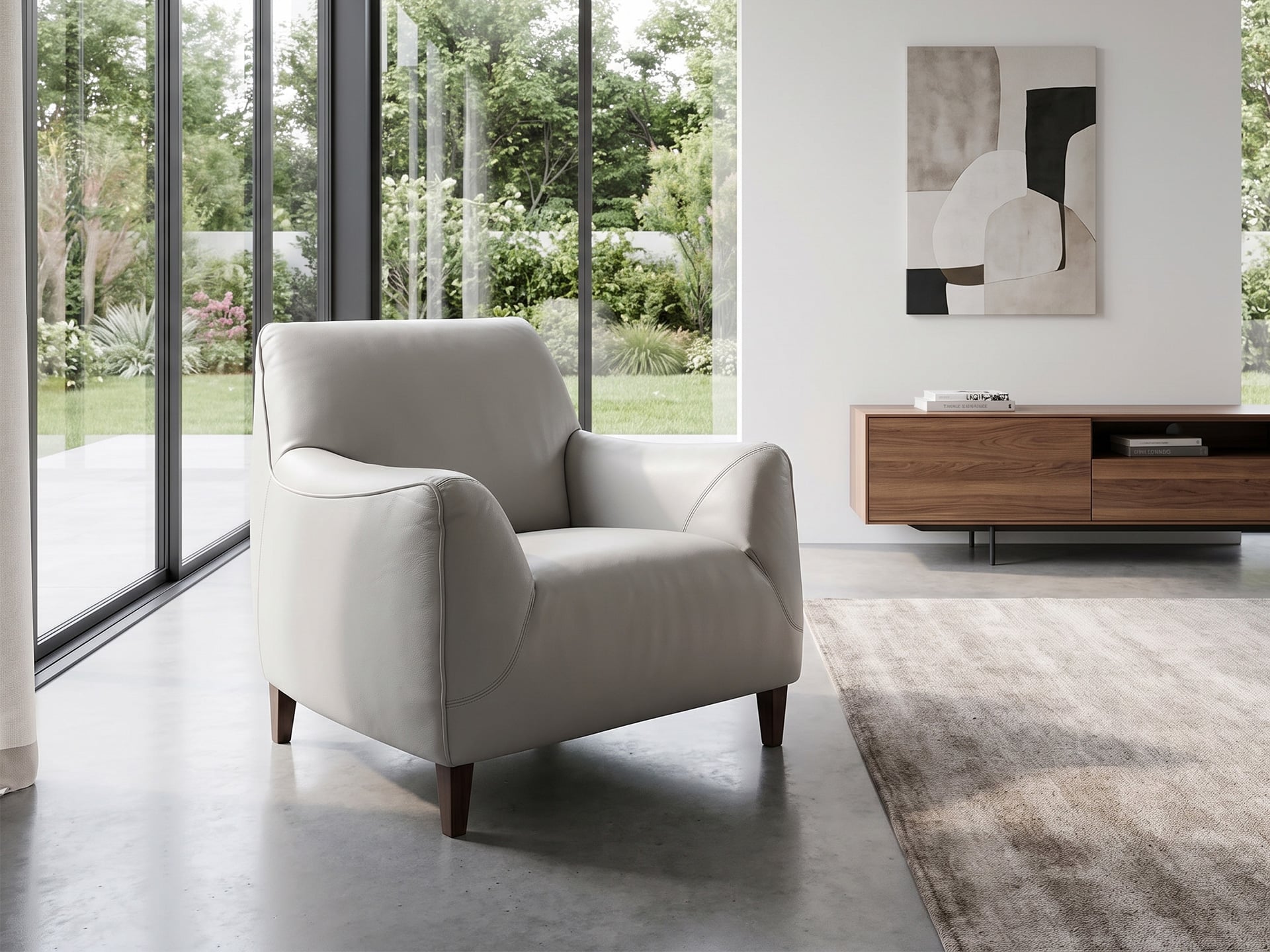 Natuzzi Italia Dolly Armchair Accent Chair