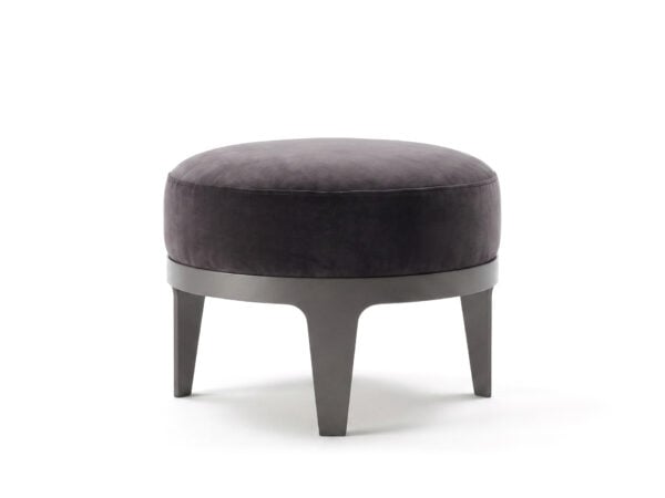 Natuzzi Italia Herman Round Ottoman