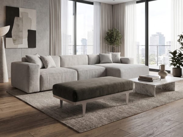 Natuzzi Italia Herman Ottoman