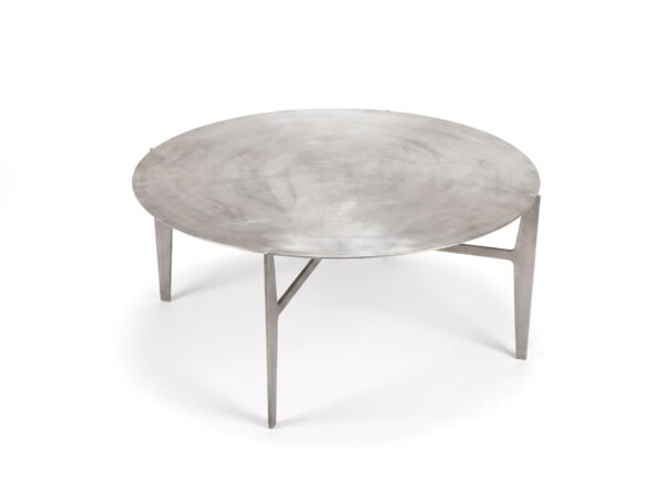 Natuzzi Italia Ido Metal Central Table