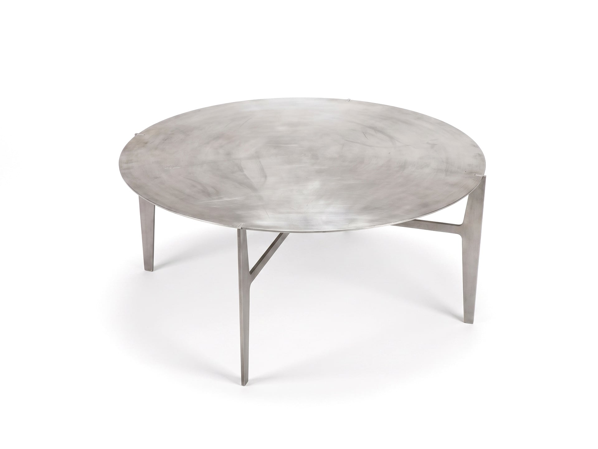 Natuzzi Italia Ido Metal Central Table
