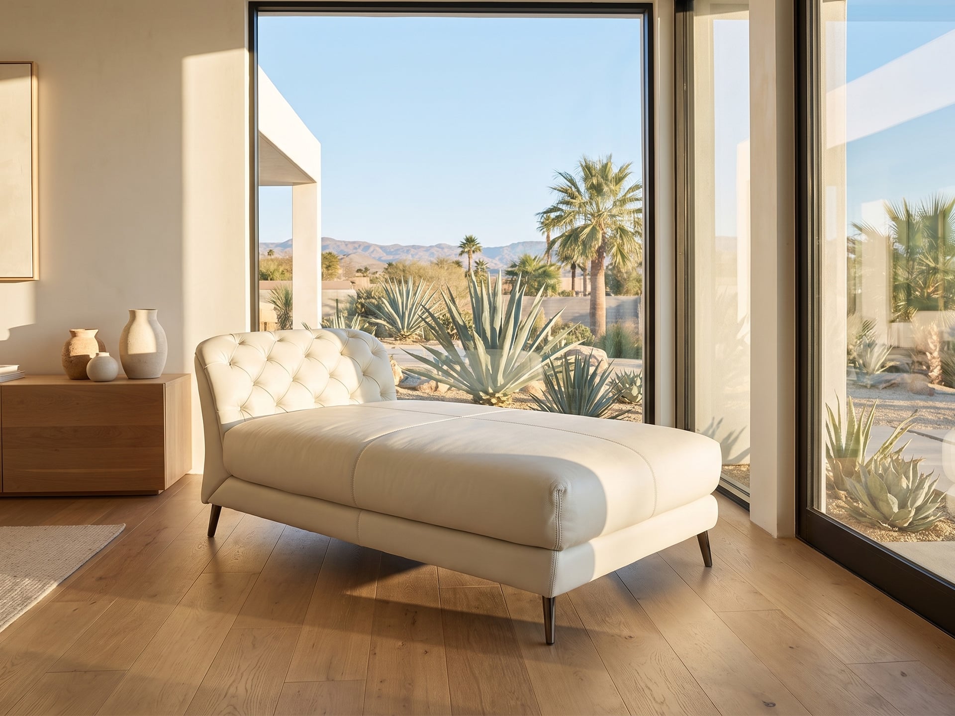 Natuzzi Italia La Scala Chaise Lounge