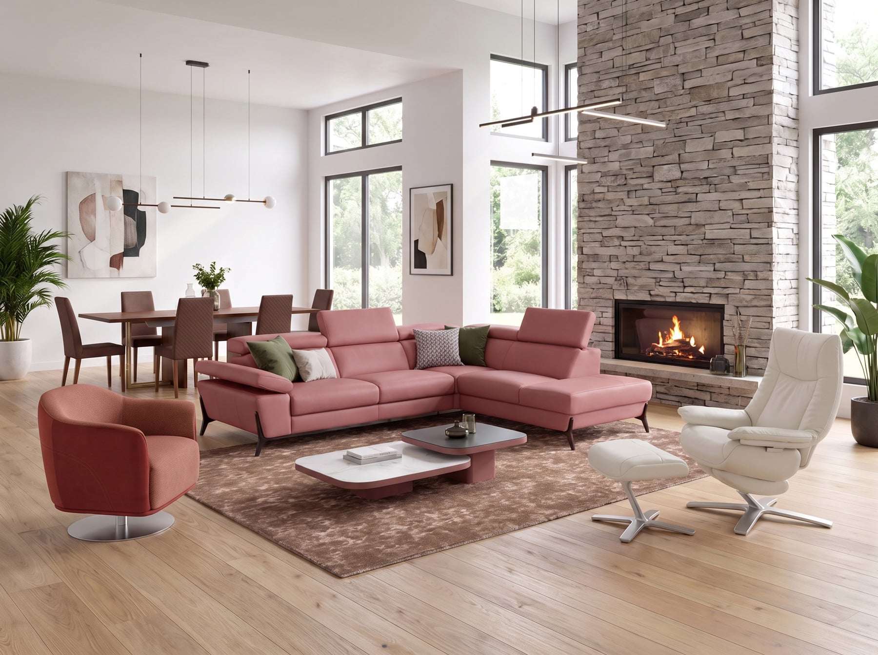Furnitalia Showroom Sacramento Italian Design Promo