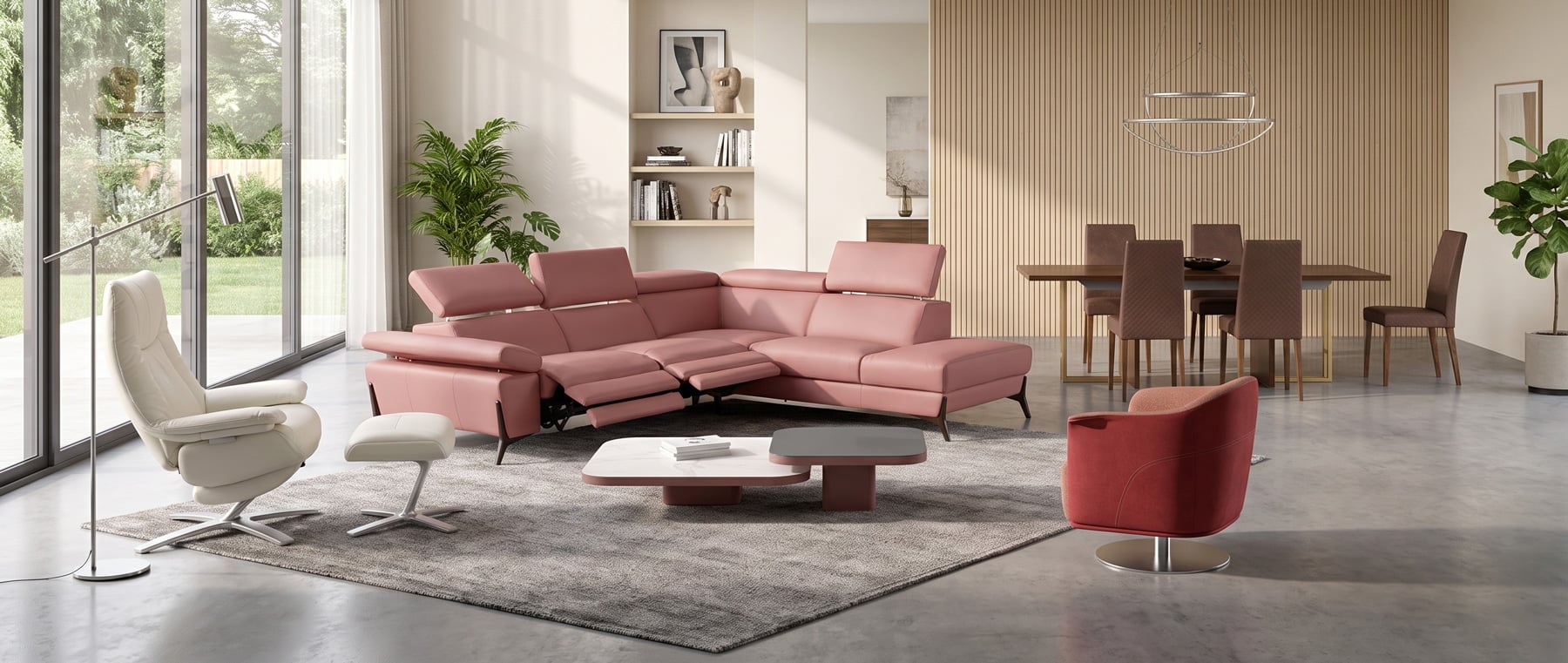 Furnitalia Showroom Sacramento Italian Design Promo