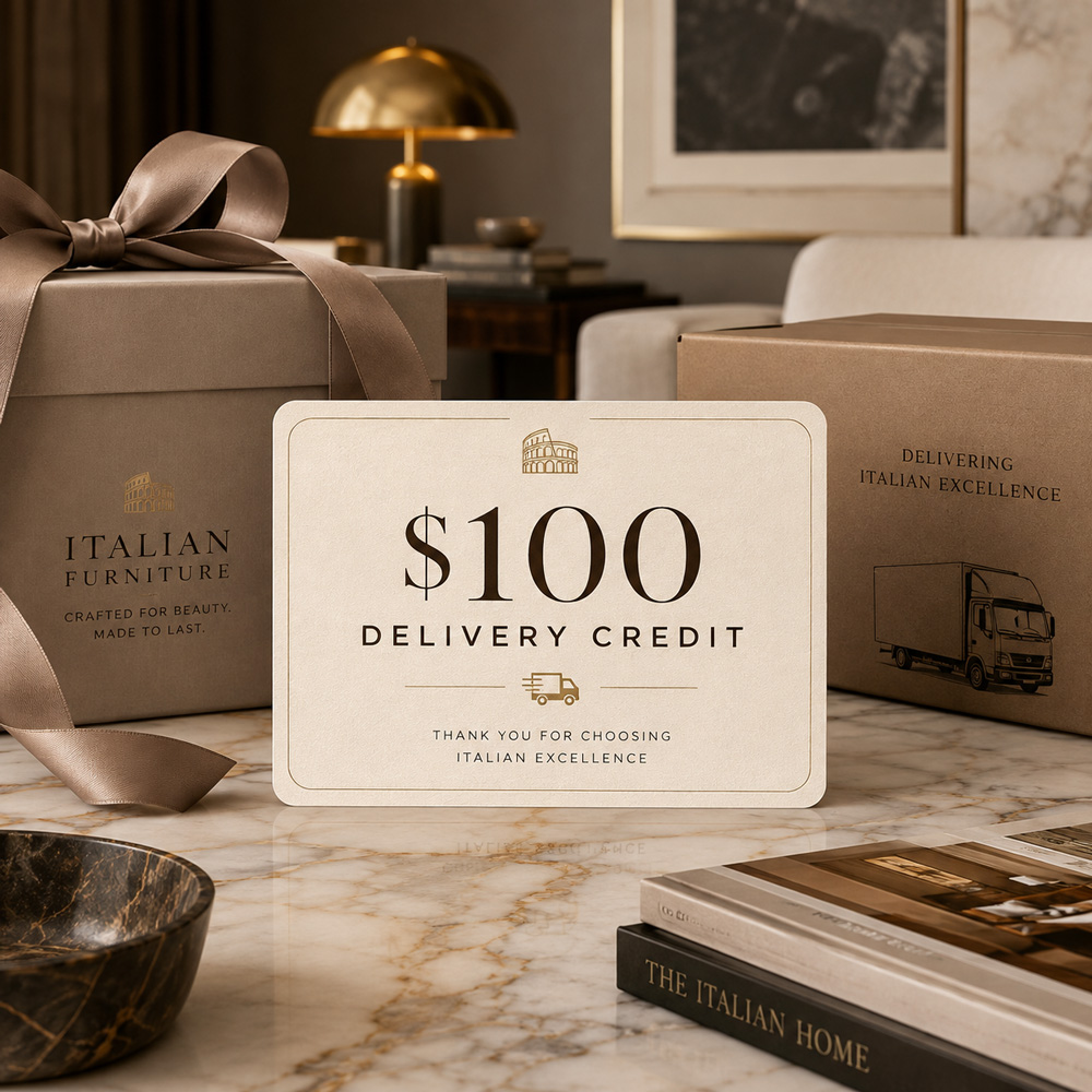Furnitalia Showroom Sacramento Italian Design Promo Gift Delivery