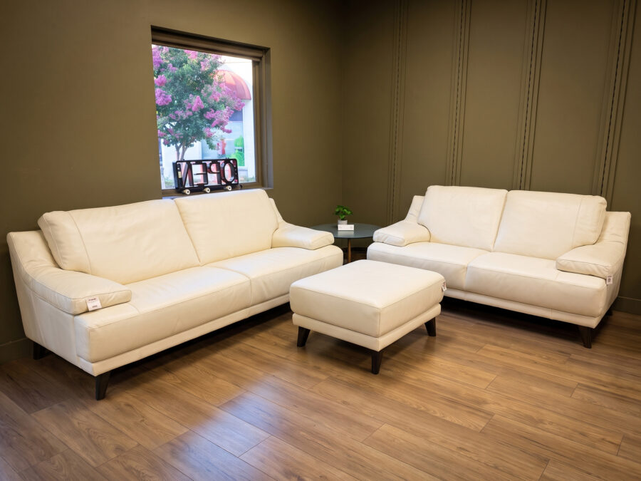 ItalSofa Velio Sofa set Sofa Loveseat Ottoman