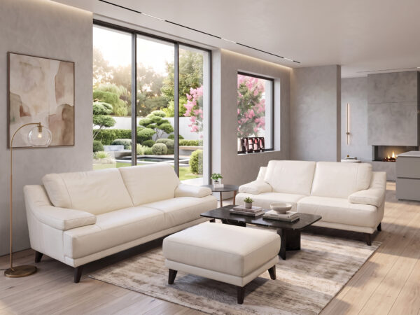ItalSofa Velio Sofa set Sofa Loveseat Ottoman