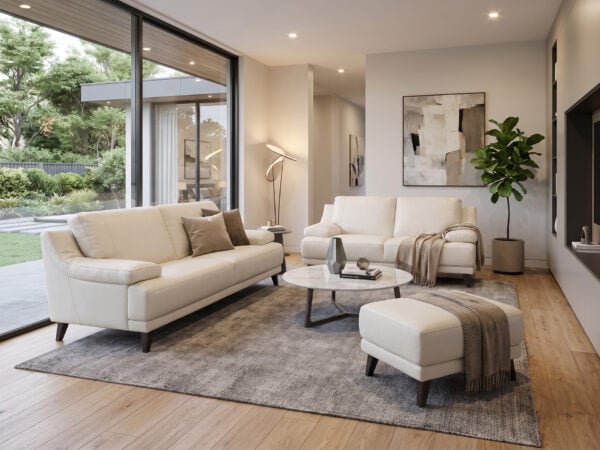 ItalSofa Velio Sofa set Sofa Loveseat Ottoman