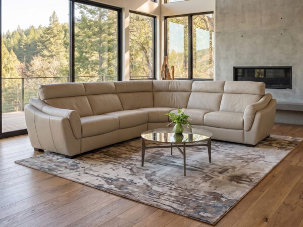 ItalSofa Holmes 4pc Sectional