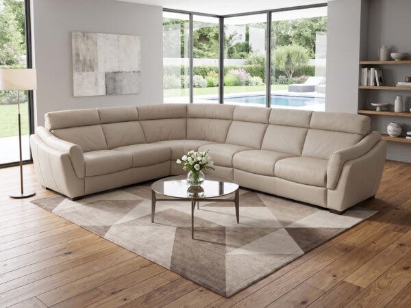 ItalSofa Holmes 4pc Sectional