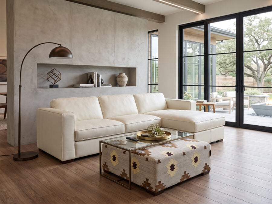 Italsofa Terrena Sofa with Chaise
