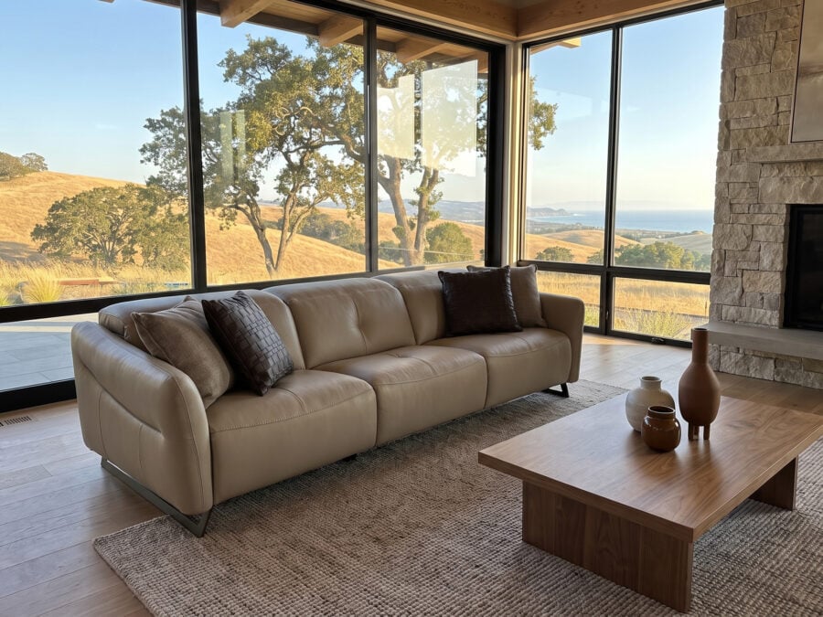 Estro Milano Calypso Power Sofa