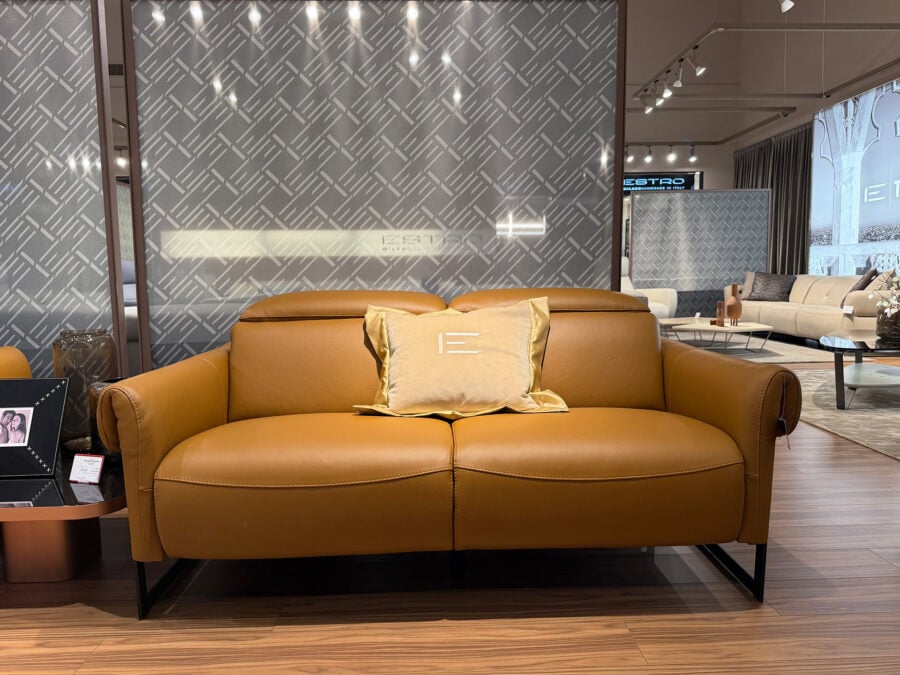 Estro Milano Arcadia Loveseat