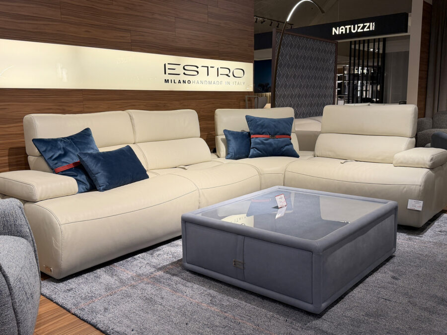 Estro Milano Bentley 5pc Sectional