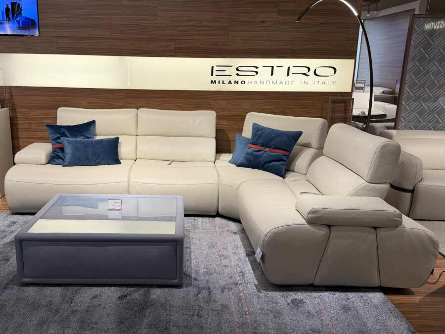 Estro Milano Bentley 5pc Sectional