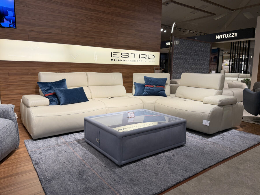 Estro Milano Bentley 5pc Sectional
