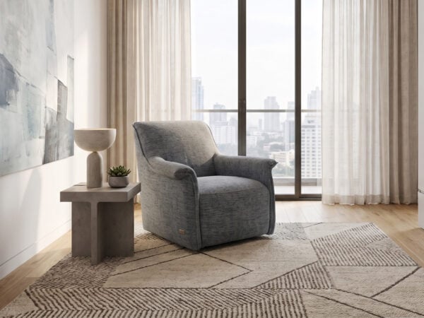 Estro Milano Butterfly Swivel Armchair