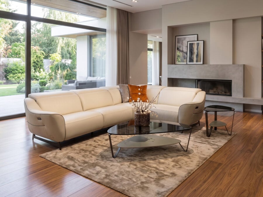 Estro Milano Dream 5pc Power Sectional