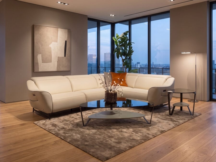 Estro Milano Dream 5pc Power Sectional